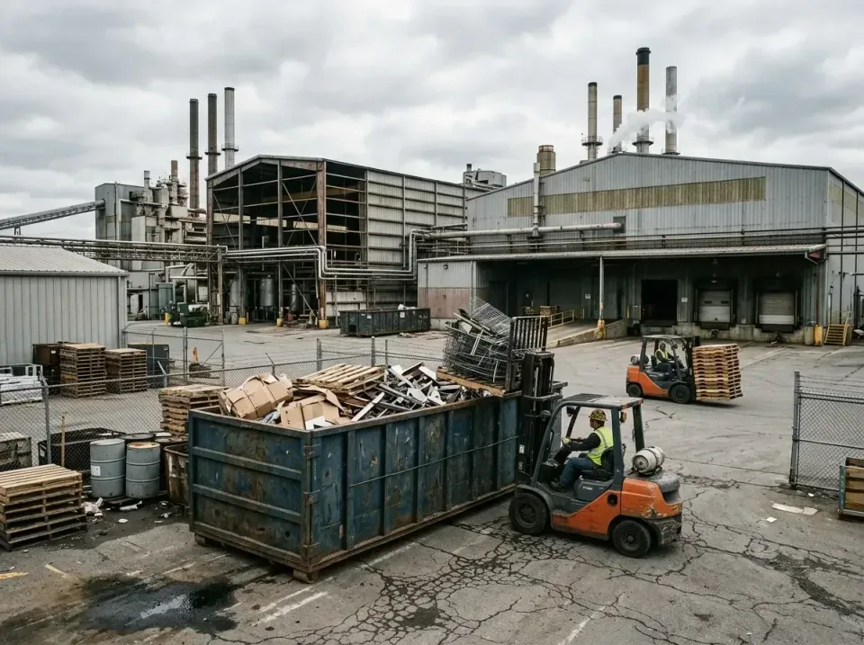 industrial-factory-scrap-conta-003 — frequently asked questions, Cheap Roll-off Dumpster Rentals in Marysville, MI